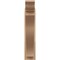 Ekena Millwork 6-in W x 24-in D x 28-in H Funston Trad Rough Cedar Woodgrain TimberThane Outlooker, Primed Tan OUTUR060X24X28FST04RCPR - alternate 6